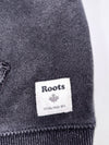 Roots Canada “Lake Louise” Black Zip-Up Hoodie (L)
