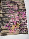 Y2K Roxy Black & Olive Floral Board Shorts (W:31) (L:18)