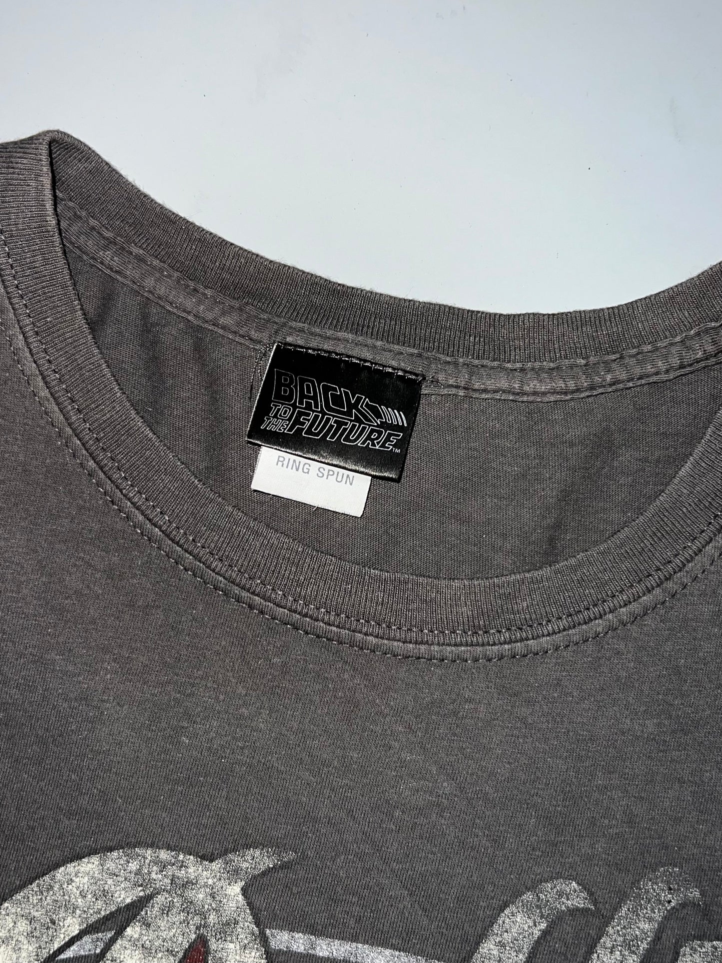 !                     Official Back to the Future Vintage tee (Authentic) Size- (L)