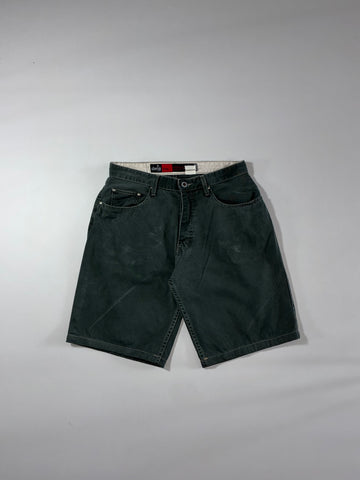 Silvertab by Levi’s Loose Fit Black Denim Shorts (W:30) (L:21)