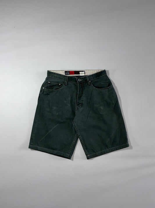 Silvertab by Levi’s Loose Fit Black Denim Shorts (W:30) (L:21)