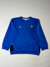 Nike SVE 05 Blue Football Training Crewneck Sweatshirt (S)