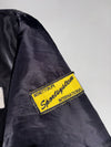 Bullrot "Army of Dogz" Black Bomber Jacket – Benetton F1 Racing Patches (XL)