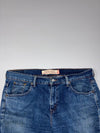 Levi’s Nouveau Boot Cut Denim Shorts (W:35) (L:21)