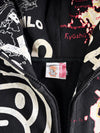 Baby Milo (BAPE) | Japan Map All-Over Print Full-Zip Hoodie (M)