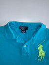 Polo Ralph Lauren Teal Big Pony Polo (XS)