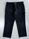 Road Dawgs | RDS Project Carpenter | Baggy Denim Jeans (W:40 |L:42)