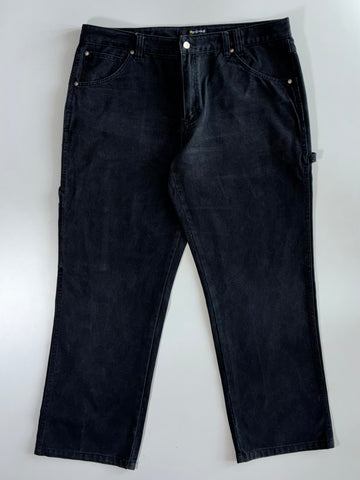 Road Dawgs | RDS Project Carpenter | Baggy Denim Jeans (W:40 |L:42)