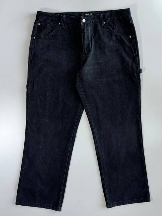 Road Dawgs | RDS Project Carpenter | Baggy Denim Jeans (W:40 |L:42)