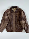 Vintage Premium Original Leather Jacket (L/XL)
