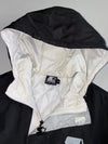 Starter Black Label | Black White Hooded Padded Jacket (L)