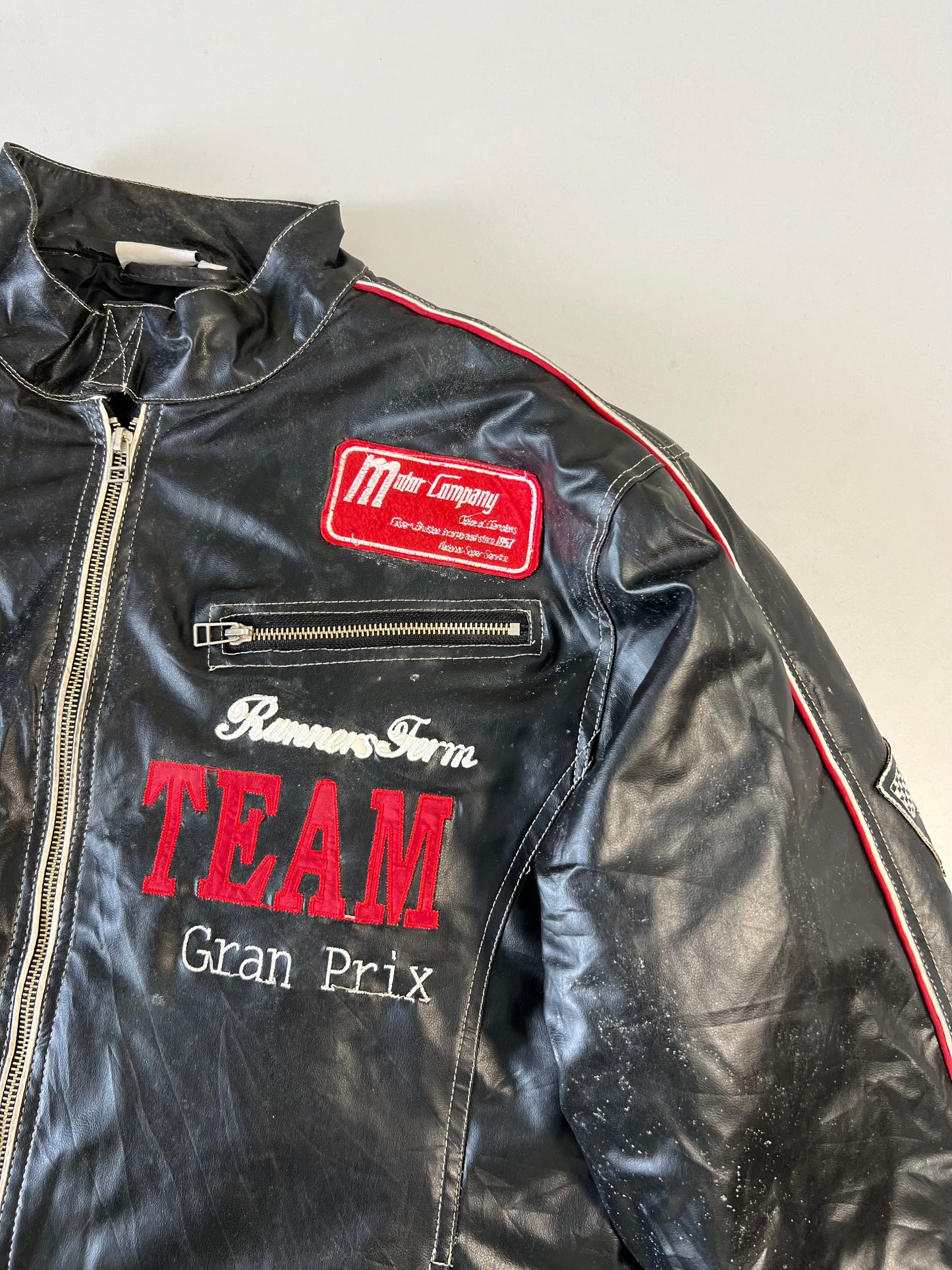 !                                                                                     Super Premium Racing Jacket (L)