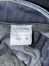 G-Star Raw Dark Wash Distressed Straight Jeans (W:29) (L:38)
