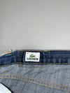 Lacoste Blue Distressed Straight Denim (W:36|L:44)