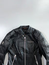 Icon Tuscadero Genuine Leather Moto Jacket (S)