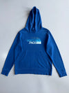 The North Face | Blue Logo Hoodie | (L)