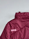 Puma Maroon Puffer Jacket (XS)