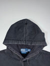 Polo Ralph Lauren Big Pony Hoodie – Black, Custom Fit, Men’s (XL)
