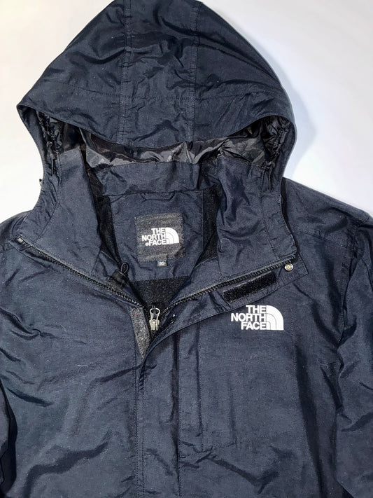 The North Face | Hooded Windbreaker Jacket | Black (XL)