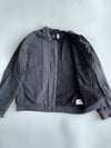 Adidas Black Sherpa-Lined Bomber Jacket “0/3 Only The Best For The Athlete (L)