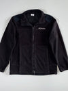 Columbia Full-Zip Polar Fleece Jacket – Black – (M)