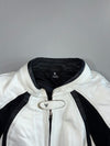 Frank Thomas Lady Rider Real Leather Moto Jacket (XS)