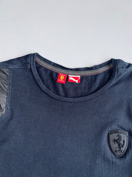 Vintage Puma X Ferrari Official Full Sleeve T-shirt (L)