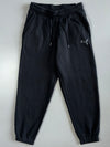 Puma Black Washed Fleece Joggers (W:28|L:36)