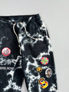 Strivers Row Tie-Dye Patchwork Sweatpants Elastic (W:32|L:44)