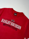 Harley-Davidson “Feel the Power” Red Graphic T-Shirt (M)