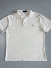 Polo Ralph Lauren Classic Polo T-Shirt | White (L)