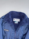 Columbia Interchange Fleece-Lined Nylon Jacket Women’s (L)