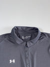 Under Armour Grey Polo Loose Fit(3XL)