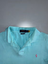 Polo Ralph Lauren Custom Slim Fit Polo – Aqua (XL)