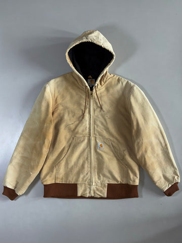 Carhartt Sun-Faded Duck Canvas Active  Jacket (L/Xl)