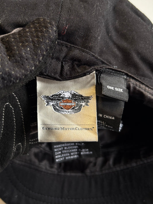 Harley-Davidson Genuine MotorClothes Black Cap (Adjustable)