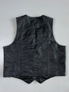 Super Premium Original Leather Vest (M)
