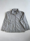 Vintage Nike Grey Nylon Track Jacket(2Xl/3Xl)
