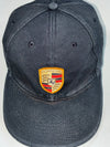 Porsche Crest Black Baseball Cap – Official Porsche Lifestyle Germany (Adjustable)