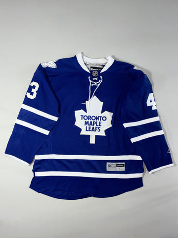 Reebok NHL Toronto Maple Leafs #34 Hockey Jersey – Royal Blue (4XL/5XL)