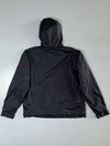 Ecko Function Windbreaker Hooded Jacket – Black with Red Rhino Logo (XL)