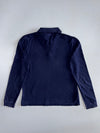 Lacoste Slim Fit Long Sleeve Polo | Navy Blue (M)