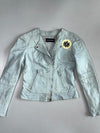 Roberto Della Croce (Double Zipper) Premium Original Leather Jacket (XS)