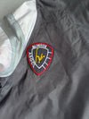 Starter Black Label | Black White Hooded Padded Jacket (L)