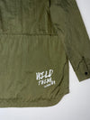Guess Jeans Olive Green Hooded Parka Jacket (S)