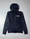 Nike | Black “Just Do It” Zip Hoodie (M)