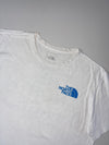 The North Face Logo Tee – White (XL)