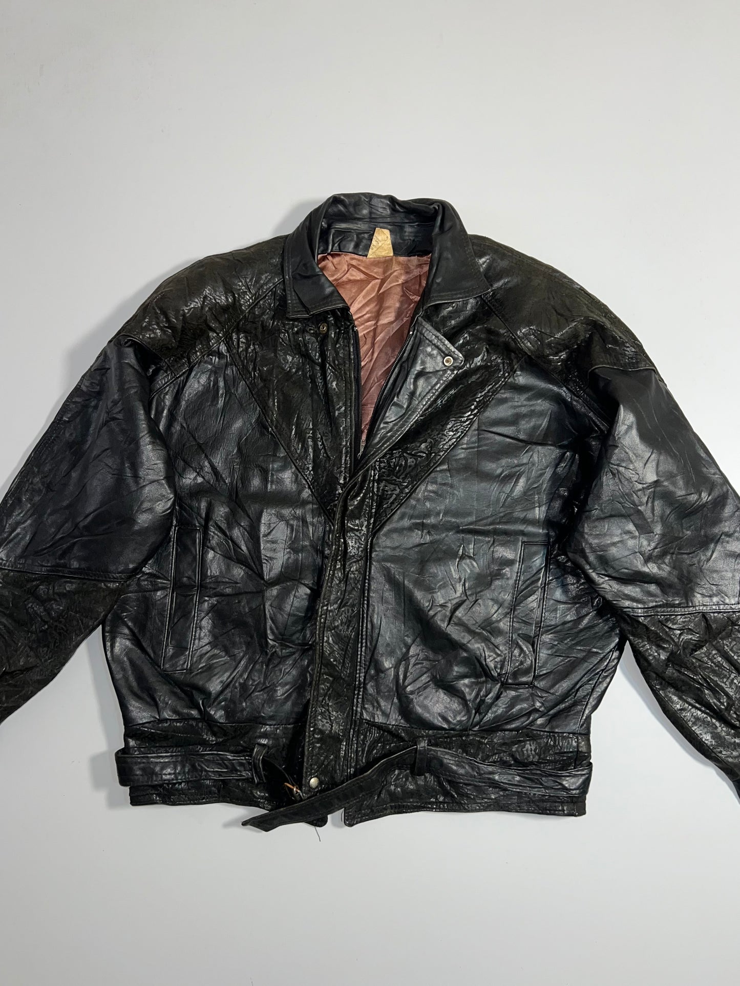ZSuper Premium Original Leather Jacket (XL)