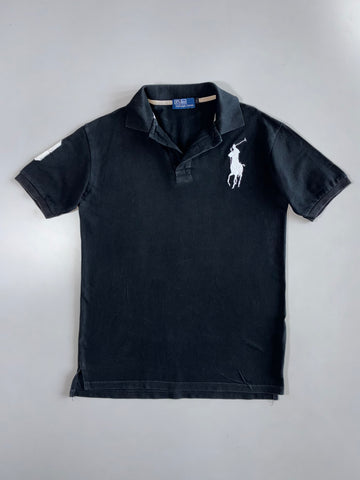 Polo Ralph Lauren | Big Pony Polo embroidered logo Black TEE- (L)