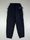 Adidas Originals Black Pintuck Fleece Joggers (W:28) (L:39)